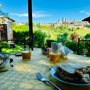 Séjour à la ferme Antico Casolare, San Gimignano